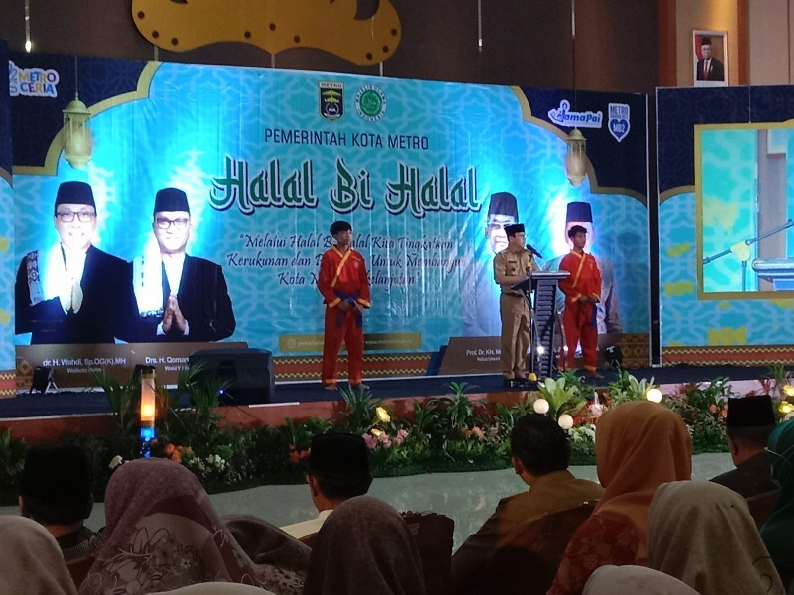 Pemkot Metro Gelar Halal Bihalal Silaturahmi Bersama Mui Tahun