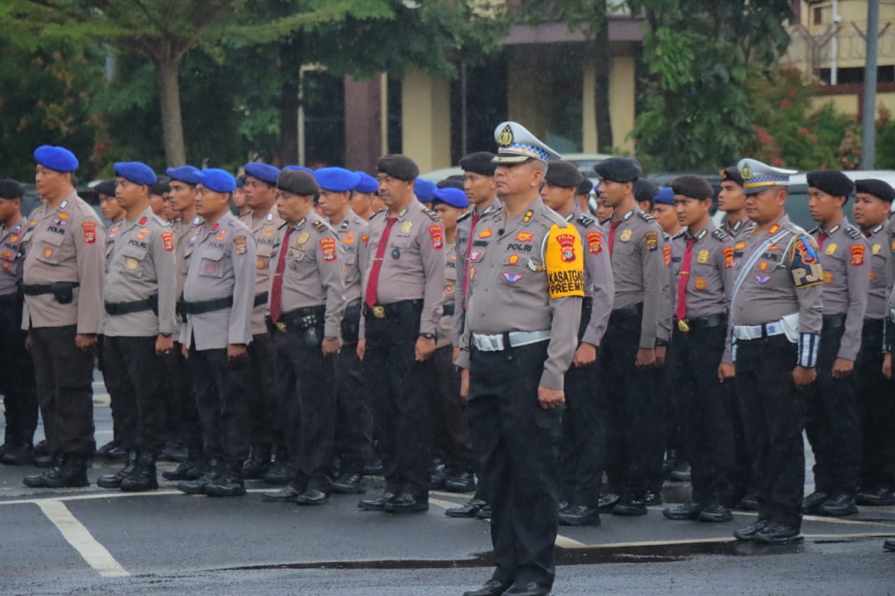 Polda Lampung Gelar Ops Patuh Krakatau Ini Sasaran Dan Waktu