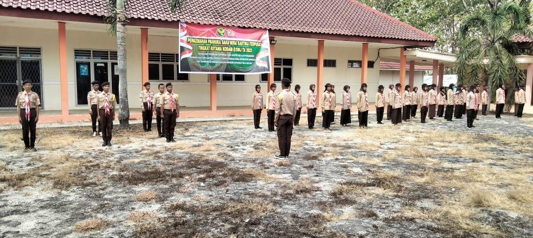 Kodam Il Swiwijaya Buka Perkemahan Saka Wira Kartika Tahun Anggaran