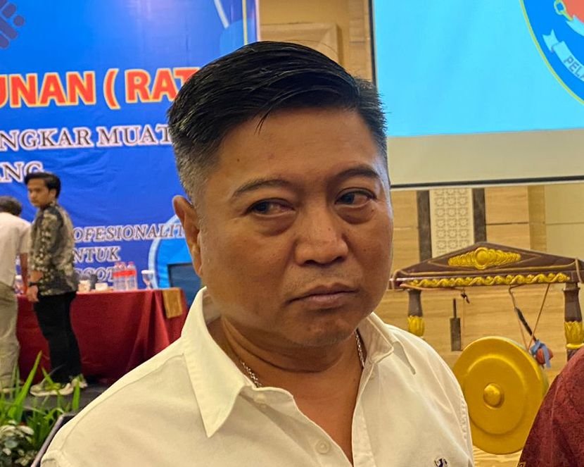 Agus Sujatma Ketua Koperasi TKBM Panjang DiLaporkan Buruh ke Kejari dan Polda Lampung