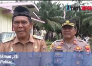 Aksi Unjuk Rasa Dari Ratusan Warga 5 Kampung SeKecamatan Mengeruduk Ke PT. Gunung Aji Jaya