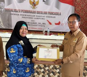 Ketua DPRD Lampung, Mingrum Gumay : Indonesia Butuh Pemimpin Yang Cerdas Dan Terdidik