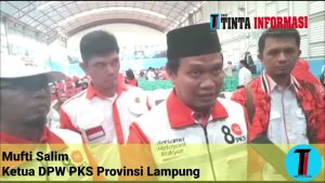 Siap Memenangkan Partai PKS Dan Capres Anis Baswedan  2024  Di Lampung