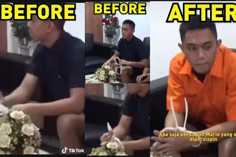 Soal Viral Video Mario Dandy Pasang Kabel Ties Sendiri Hasil Editan