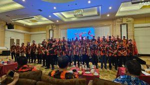 Pengurus MPC Pemuda Pancasila Kota Bandar Lampung Resmi Dilantik, Sekaligus Rapat Kerja Cabang