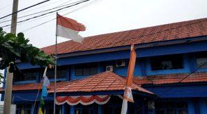 UPTD Dishub Lampung Kibarkan Bendera Merah Putih yang Sobek, Diduga Langgar UU No. 24 Tahun 2009