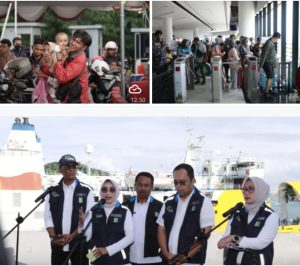H-1 Arus Mudik Jawa – Sumatera Lancar dan Terkendali, PT ASDP Apresiasi Pemudik yang Telah Bertiket Sebelum Tiba di Pelabuhan