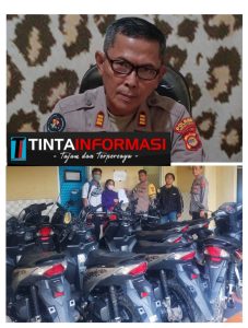 Warga Lampung Tengah Bisa Titip Kendaraan dan Barang Berharga ke Polsek atau Polres Selama Mudik Lebaran