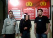 Gadis NI Warga Way Ngison Lampung Barat di Tangkap Polisi Diduga Gelapkan Motor Majikan nya.