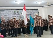 Tony Eka Kembali Lantik Yen Dahren Sebagai Ketua PC 0806 FKPPI Tuba