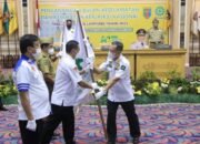 Pemprov Lampung Gelar Apel Pencanangan Bulan K3 Nasional