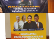 JMSI bersama KPU Siap Kawal Agenda Demokrasi