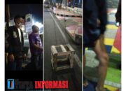 Kabel Wifi di Enggal Menelan Korban, Pengendara Berjatuhan.