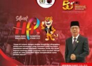 Ketua DPRD Lampung Hadiri Rangkaian HPN Ke-28 Di Medan Sumatera Utara