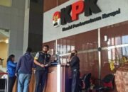 Ketua GMBI Prasojo. SH Dan Rusman Efendi. SH. MH Di panggil Menghadap KPK Terkait Berkas Laporan Di Terima Dan Sedang Di Talaah Oleh Tim KPK