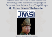 Segenap Jajaran Media Cetak, Online dan Streaming Tinta Informasi Mengucapkan Selamat dan Sukses Atas Terpilihnya M. Alzier Dianis Thabranie Sebagai Ketua Dewan Pembina DPD Provinsi Lampung Periode 2022 s/d 2027