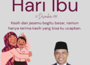 MAN 1 Bandar Lampung Mengucapkan Selamat Hari Ibu Tahun 2022