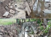 Proyek pembangunan saluran Irigasi dibangun serampangan Masyarakat akan laporkan ke APH, diduga ada pembiaran dari pihak Dinas.