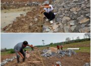 Proyek Embung Nilai Ratusan Juta Rupiah Desa Mulyosari Di Sinyalir jadi Bacakan Dinas PSDA Provinsi Lampung.