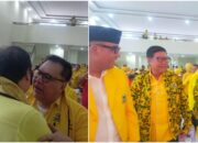 Alzier Hadiri Konsolidasi Caleg Partai Golkar.