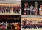 Herlinawati Qudrotul Hantarkan Provinsi Lampung Masuk 5 Besar Dalam Parade Lagu Daerah Tingkat Nasional.