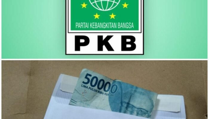 Ketua PAC PKB Kecamatan Sekampung Udik Bagi-bagikan Uang pada Peserta Kampanye Terancam Hukuman Pidana.