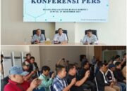 Pj. Bupati Kerinci Asraf Gelar Konferensi Pers Terkait Aksi Demo Peserta Seleksi PPPK Tahun 2023.