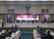 Gubernur Arinal Djunaidi Sampaikan Perubahan Program Pembentukan Peraturan Daerah DPRD Lampung TA 2023 Dan Tiga Raperda Prakarsa Pemerintah Provinsi Lampung