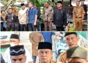 Putra Terbaik Desa Negeri Ratu Pubian Lampung Tengah Telah Berpulang ke Rahmatulloh, Mingum Gumay dan Lukman Pura Turut Melepas Kepergian Almarhum dari Rumah Duka.