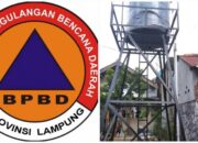 Proyek Sumur Bor Dinas BPBD Provinsi Lampung Tahun 2022 Diduga Mangkrak Dan Fiktif. 