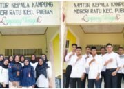 KPU Tetapkan Pengangkatan KPPS Kampung Negeri Ratu, Pubian, Lampung Tengah.