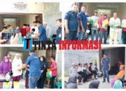 DPD SPRI SUMUT ‘Serikat Pers Republik Indonesia’ Bersama Wartawan Media Pendamping News dan Metropos 24 Bagikan 200 Paket Sembako Kepada Warga Masyarakat Beserta Anak Yatim Piatu.