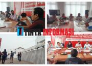 Wartawan Gruduk Kantor KPU Pesawaran.