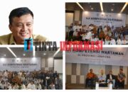 Komisaris Bongkar Post Group, Jauhari: Alhamdulillah Wartawan Kita Semua Kompeten.