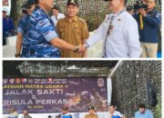 Ike Edwin Hadiri Manuver Lapangan Latihan Matra Udara lI Jalak Sakti Cakra dan Trisula Perkasa TA 2024