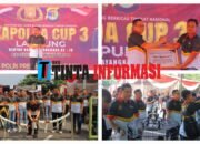 Ribuan Peserta Ikuti Perlombaan Burung Kicau Kapolda Cup III, Dalam Menyambut Hari Bhayangkara ke 78.