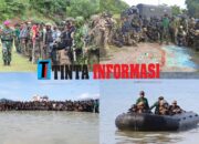 Puslatpurmar-8 Teluk Ratai Gelar Pelatihan Bela Negara Airsofter Indonesia.