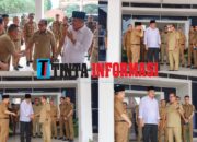 Bupati Musa Ahmad Terima Kunjungan PJ Gubernur Lampung.