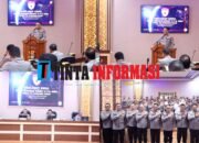 Kapolda Lampung Terima Tim Wasrik Itwasum Polri Tahap II.