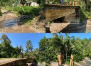 Guna Assesment Pembangunan Jembatan, Dinas PUPR Pesawaran Kunjungi Dusun Pancur.