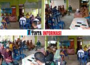 Pemerintahan Desa Kekatang Melaksanakan Rembuk Stunting TA. 2024-2025.