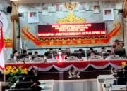 Pergantian Antar Waktu(PAW) Wansori SH Jabat Ketua DPRD Lampung Utara