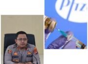 Ayo Vaksin, Polres Lampung Timur Siapkan 4.287 Dosis Pfizer