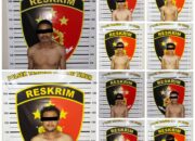 Bikin Resah Dan Sering Timbulkan Kemacetan, Polsek Tanjung Karang Timur Gelandang 10 Pak Ogah