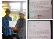 Terkait Dugaan Penggelapan Siltap Aparat Desa Srikaton, ini jawaban Kepala Desa Sugiman dan Kadus Saparudin.