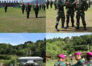 Komandan Puslatpurmar 8 Teluk Ratai Kukuhkan Bintara Utama.