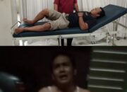 Dodi Suami Oknum Bidan  Desa Bandan Urip Palas Mengancam dan Aniaya Wartawan.