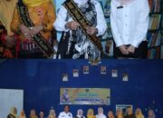 Bunda Literasi Mardiana Musa Ahmad Kunjungi dan Lakukan Penilaian ke 6 Besar Lomba Perpustakaan Kampung