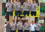 Perayaan Natal dan Tahun Baru 2022, Polsek Jati Agung Jamin Keamanan Masyarakat