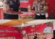 Dokkes Polres Lampung Tengah Berikan Pelayanan Prima ke Sejumlah Pos Pengamanan Nataru 2022.